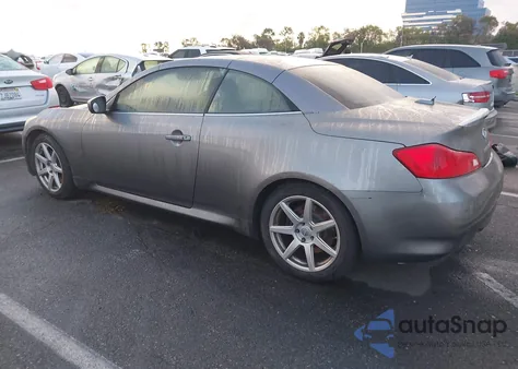 2010 Infiniti G37 from USA, damaged, VIN JN1CV6FE5AM352203